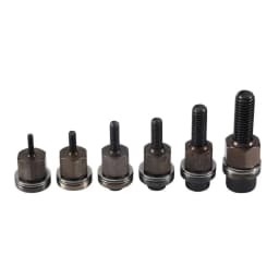 1pcs Hand Rivet Nut Manual Riveter Tools Mandrel Heads For Nuts M3-M10 Installation For Furniture Assembly