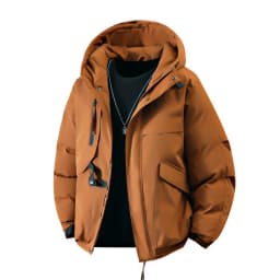 Men New Trendy Couple Windproof Warm Parkas Men Thick Outdoor Windbreaker Coat Men Fashion Casual Waterproof Coat Men Outerwear