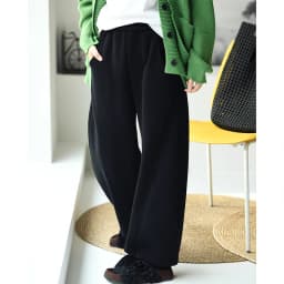 MICOCO K2221C Korean version of casual simple and fluffy loose all-in-one slim elastic high waist banana sweatpants