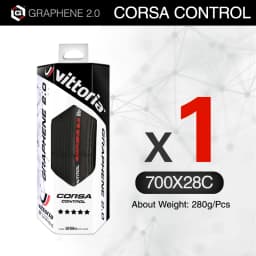 Vittoria CORSA Control 700×25C /28C/30C Graphene 2.0 320 TPI Turmeric Road Bike Tire Clincher Folding 700C Tires