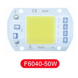 220V COB Chip LED Lamp 10W 20W 30W 50W Smart IC No Need Driver LED Bulb 3W 5W 7W 9W for Flood Light Spotlight Lighting