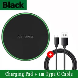 Wireless Charger Pad Wireless Chargers for Samsung S26 S25 S24 S23 S22 Fast Charging Dock Station for iPhone 15 14 13 12 Pro Max