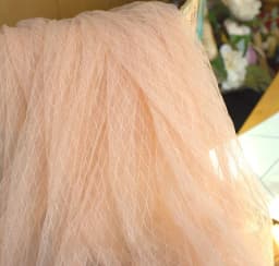 150cm Wide 1meter/lot Thin Tulle Fabric Veil Lace Fabric Material Grid Black White Gold Silver Thread Decoration X1087