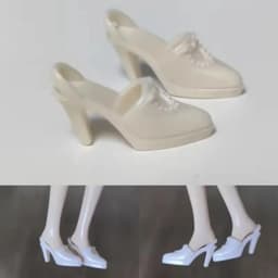 Quality 1/6 Doll Shoes High Heels Boots Super Model 30cm Figure Doll Sandals Original Doll Casual Sport Flat Shoes Female