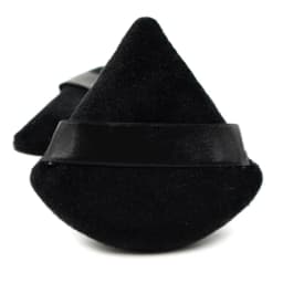 2Pcs Triangle Powder Puff Face Makeup Sponge Soft Velvet Cosmetic Puff Blender Beauty Foundation Sponge Make Up Accessories