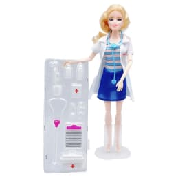 1 Set Scene Doctor/Nurse Doll Clothes Cosplay Flight Attendant Doll Dress Beekeeper Beautiful BJD Doll Clothes Children's Toys
