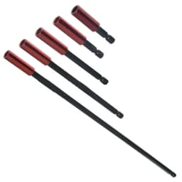 50/60/100/150/300mm Quick Release Bit Holder Hex Shank Extended Connecting Rod 1/4" Magnetic Batch Head Tool Accessories
