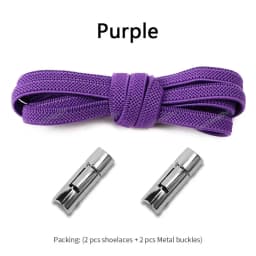 New Elastic Laces Sneakers Round Press Lock Shoelaces Without ties Kids Adult No Tie Shoelace Rubber Bands Shoes Accessories