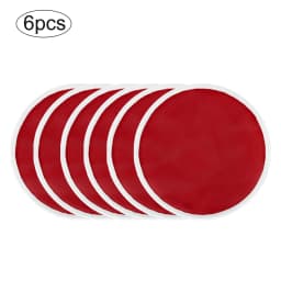 6PCS Eco-friendly Washable Breast Pad Breastfeeding Nipple Pad for Maternity Reusable Nipple Covers Breast Feeding Nursing Pads