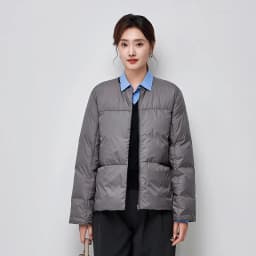 Schinteon Women Down Jacket Simple Solid Color Autumn Winter Warm Outwear Light White Duck Down Coat 2024 New