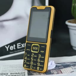 Cheap Senior Cellphone GSM 2G Slim Large Push-Button Phone For Elderly SOS Key Two Sim Dual Torch Loud Voice Speed Dial
