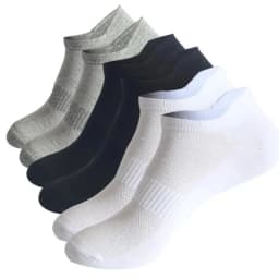 1-10 Pair Ankle Sock Womens and Mens Couple Student Cotton Ear New Mesh Athletic Sports Running Solid Color Boat Sock Plus Size