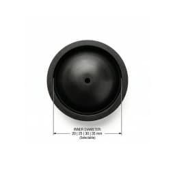 Sprue Bases Rubber Base For Jewelry Casting Iron Flasks Attachment 20/25/30/35mm