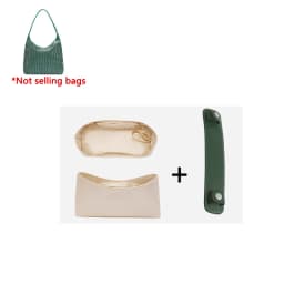Dupont Paper For Bohe Hobo Bag Organizer Insert Durable Wateproof Bag Support Orderly Storage Inner Liner Neat Bag Accessories