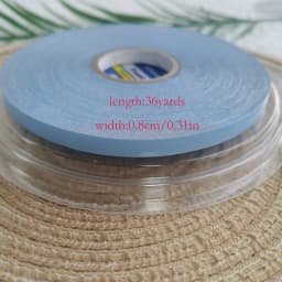 36Yards Hair System Tape Double Side Strong Grip Wig Tape For Toupee Sweatproof Wig Tape 0.8/1.0/1.2/2.0Cm