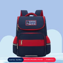 Children School Backpack, Spine Protective Waterproof Reflective Lightweight School Bag for Primary School Kids