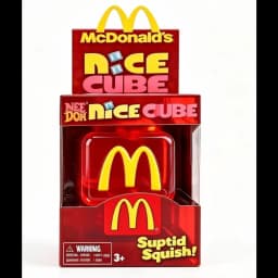 Schylling Needoh Nice Cube Sensory Fidget Toy Stress Relief Squishy Squeeze Cube Anti-Anxiety Focus Toy for Adults ADHD Autism