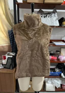 Women Patchwork Faux Fur Coat Elegant Contrast Full Sleeve Lapel Loose Long Staple Plush Jacket Winter High Street Outerwears
