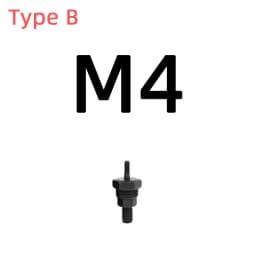 Riveter Gun Part Threaded Mandrel  for Hand Nut Rivet Guns Tool Accessories Simple Installation M3-M12 Spare Part