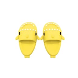 1 pair 1:12 Dollhouse Miniature Things Cute Shark Slippers Doll Shoes Suit For Ob11 1/12 Doll Gsc DOD, YMY Doll Accessories