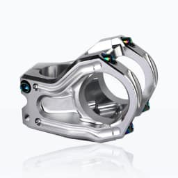 Bicycle Mountain Bike Accessories Plus or Minus 10 Degrees Off-road Downhill Faucet 28.6*31.8MM Road Bike Stem BIKE STEM