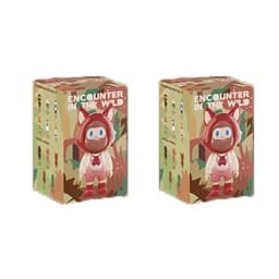 Farmer Bob Encounter In The Wild Series Anime Action Figure Guess Bag Ornament Figurines Home Decor Desktop Dolls Model Gift