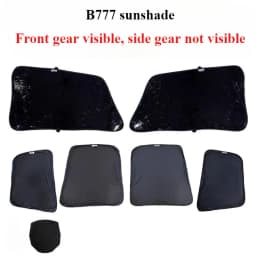 Suitable for B777 window sunshades, portable sunshades, and sunshade insulation