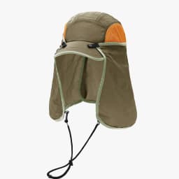 Detachable Neck Flap Quick Dry Baseball Cap Unisex Outdoor Hiking Fishing UV Protection Neck Cover Sun Hat