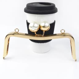 1/2Pcs 20cm Pearl Head Metal Purse Frame Bag Handle Kiss Clasp for Women HandBag Wallet Sewing Brackets DIY Bags Accessories