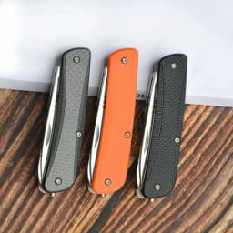 SANRENMU 18 IN 1 Tactical Folding Knife Multitool with Blade Camping Survival EDC Hiking Outdoor Equipment Carbon Fiber