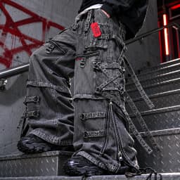 Hip Hop Complex Heavy Industry Workwear Jean Casual Denim Pants High Waist Straight Wide Leg Jeans Harajuku Y2k Men Women Jeans