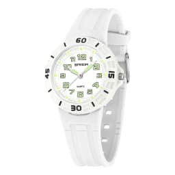 SANDA Popular Children Student Quartz Watch Fashion Simple Waterproof Silicone Strap Kids Wristwatch