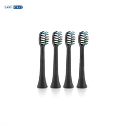 4 Pcs/Lot Toothbrushes Head for Sarmocare S100 and S700 Ultrasonic Sonic Electric Toothbrush Fit Electric Toothbrushes Head