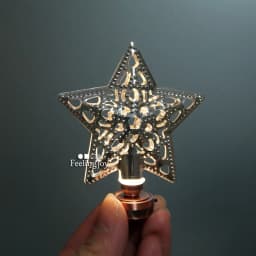1/6 1/12 Scale Dollhouse Retro European Style Mini LED Lamp Double-head Flower Ceiling Light Lamp Wall Light Decor Toy