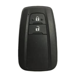 KEYECU B2U2K2R 3 Buttons For Toyota Corolla 2019 2020 2021 2022 Smart Remote 433MHz NCF29A1M 4A Chip Key 8990H-02040 8990H-02050