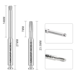 Dentist Manual Control Surgical Tools Torque Wrench Handpiece Ratchet Latch Head Screw Parts AI-TC-kit/AI-TC-Screws/Only Tips