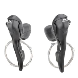 microNEW Shifters Dual Control Levers Finger Dial Road Bike 2 3X7 8 9 10 11 Speed Shifter Conjoined DIP Derailleurs