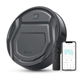 Lefant M210P Robot Vacuum Cleaner Remote Control, Featured Carpet Cleaner Small Robot 7.8cm Thin 28cm DIA, Robotic Vacuum Alexa