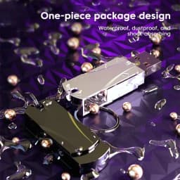 2026 Metal Flash Drive USB 3.0 High Speed Transfer Portable Waterproof U Disk 512GB OTG Pen Drive For Phone Computer Car