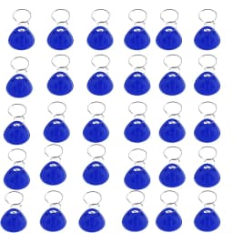 T5577 125KHZ ID Key Card Access Control Key Tags Rewritable 125KHz RFID Tag Proximity ID Token Keyfob Rewritable Keyfob