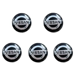 13/14mm Car Key Badge Emblem Replacement Car Key Stickers Fit For Nissan Magnite Qashqai Ariya X-Trail/Rogue Kicks Versa Sentra
