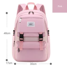 Backpack Children School Bag Back Pack For Boy Girl Kid Child Teenager Class Schoolbag Primary High Bookbag Female Women Teens