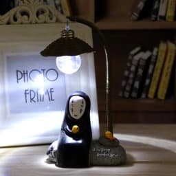 Cartoon Anime Funny Night Light Home Decor Small Figurine Bedside Lamp Desktop Ornament Kawaii Birthday Gift