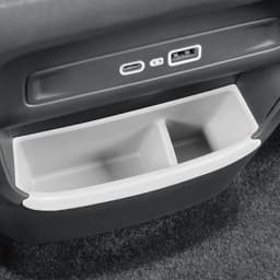 For Geely Galaxy Starship 7 Starray EM-i Rear Vent Storage Box Mat Car Trash Can Interior Modification Accessory