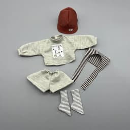 Dress Set For 6 Ratio 30cm GL Body Ghost Mother Doll Premium Clothes Fashion Accessory Playtime Use