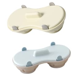 Microwave Egg Poacher Efficient Microwave Double Egg Poacher Cook Poached Eggs with Detachable Drain Basket Heat for Kitchen