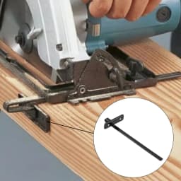 240mm Circular Saw Scale Ruler Guide Rip Fence For 7 Inch Electric Circular Saw Power Tool Accessories