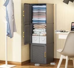 Aesthetic Display Wordrobe Partitions Dressing Rooms Space Saving Storage Waredrobe Organizer Women Vestidores Home Furniture