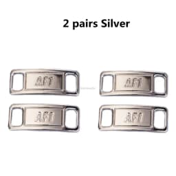 Sneaker Laces Buckle Combination AF1 Diamond Shoe Charms Quality Metal Shoelaces Decorations Air Force 1 Shoes Accessories