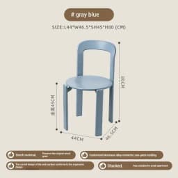 Kitchen Accent Nordic Dining Chairs Living Room Mid Century Modern Dining Chairs Designed Luxury Colorful Home Furniture Sedie